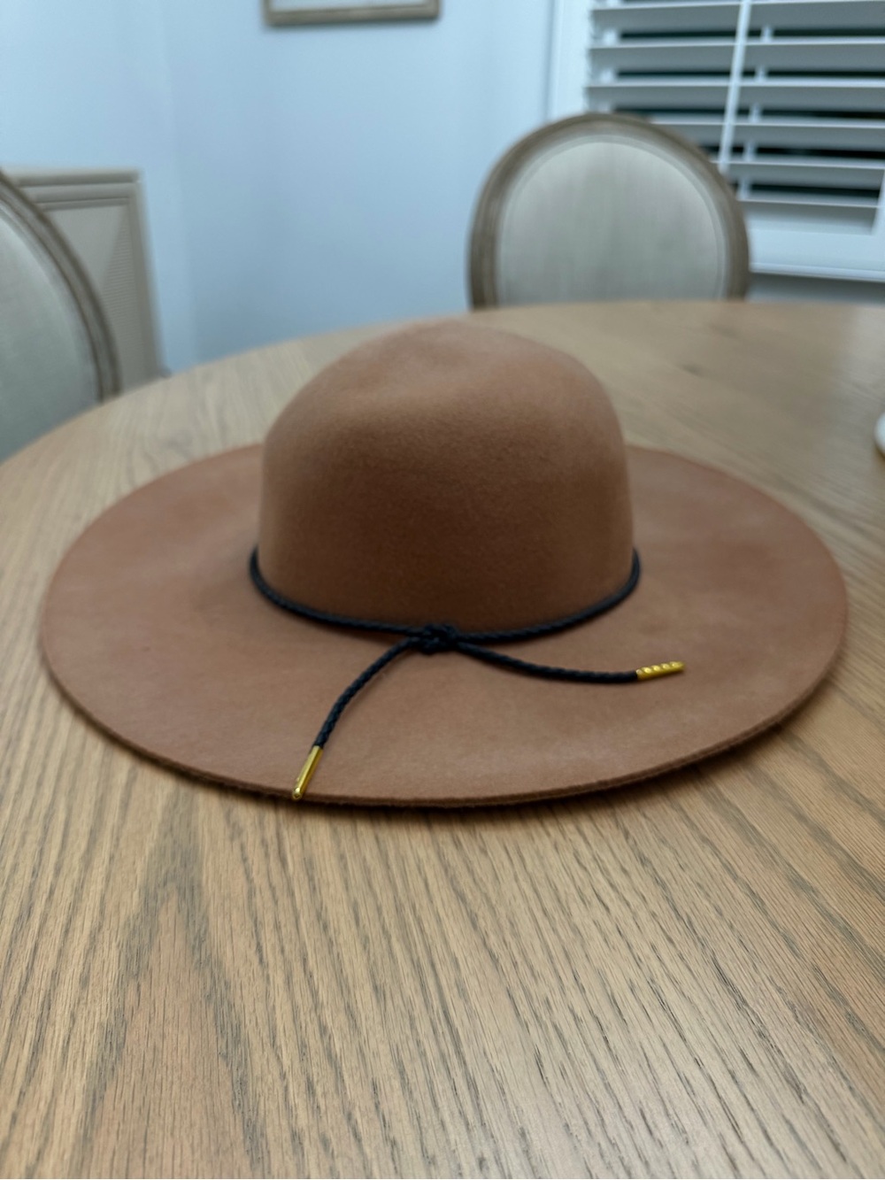 Floppy Fedora hat